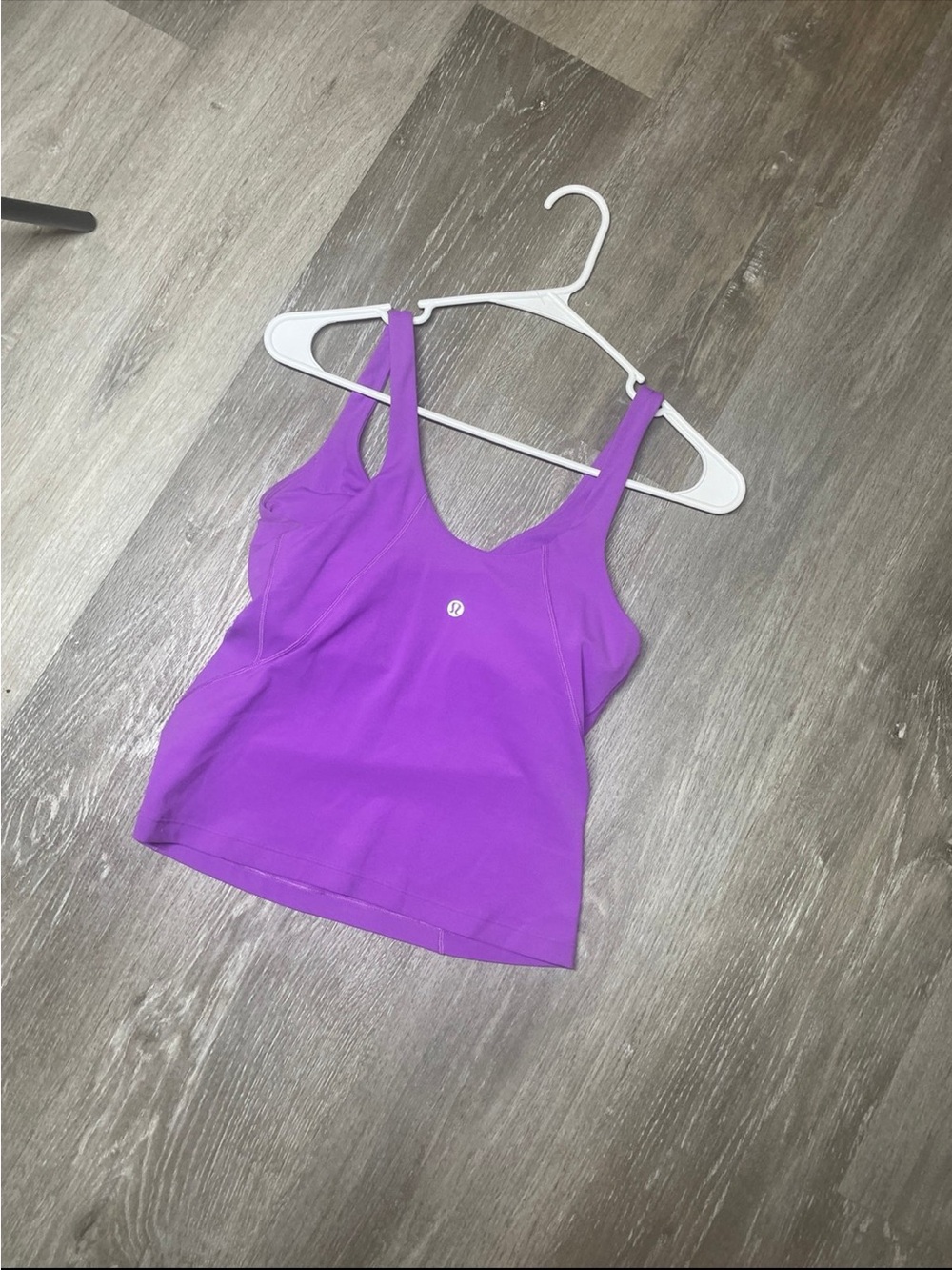 Lululemon waist length tank top 4